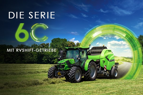 Traktor Deutz Serie6C