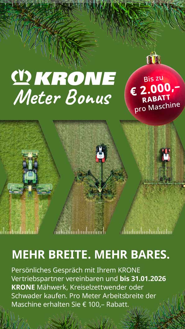 Krone Meterbonus