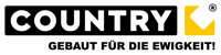 logo country Text in schwarzer Schrift
