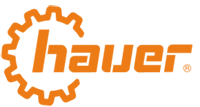 Text Hauer in orange